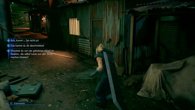 FINAL FANTASY VII REMAKE jessie смотреть онлайн