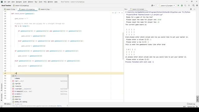 Python Unit 4 Project Part 2 смотреть онлайн