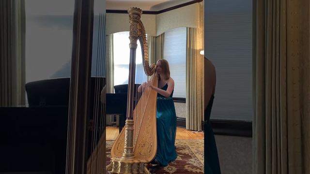 Suzuki Book 5 Harp Recital Berceuse Russe by Marcel Tournier смотреть онлайн