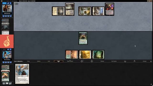 Modern Haymaker Kiki Chord vs B/W Smallpox Game 4/5 [EVST] смотреть онлайн