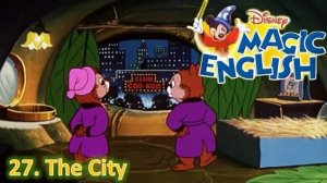 Magic English 27 - The City (HD) | Original version - Без перевода