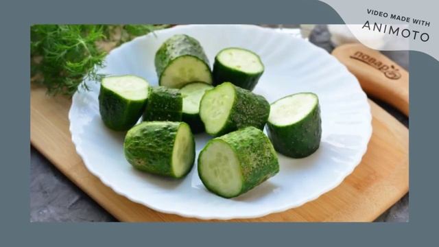 Огурцы кружками на зиму смотреть онлайн