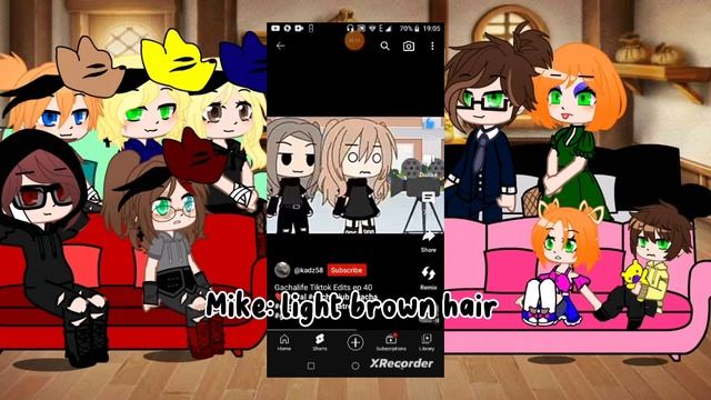 past Mike's friends and family react to Mike as random memes part 1/2 смотреть онлайн
