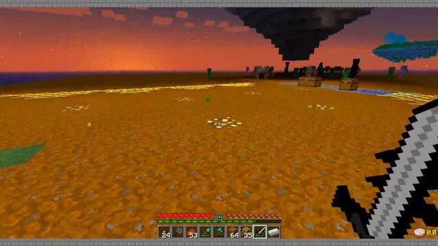 СкайТеч #17 - ТАИНСТВЕННАЯ КОРОВА - Майнкрафт смотреть онлайн