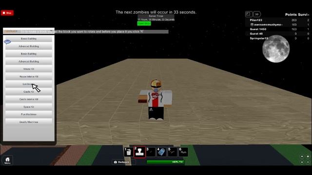 How to rotate a block on ROBLOX смотреть онлайн