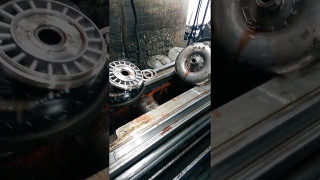 5L40-E Torque Converter Internal Inspection