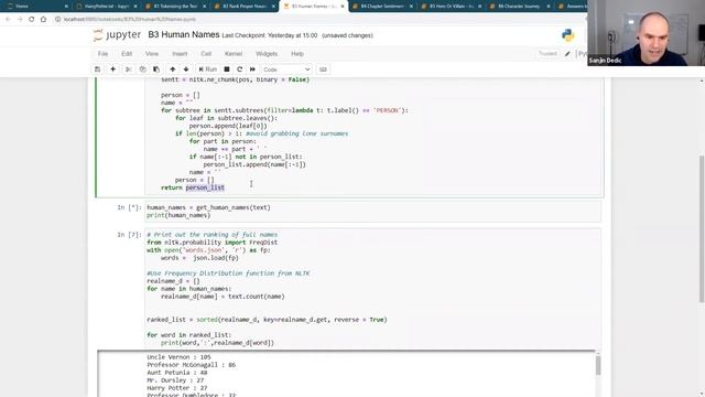 Book Analysis and Data Visualization with Python and Jupyter Notebook (Harry Potter) смотреть онлайн