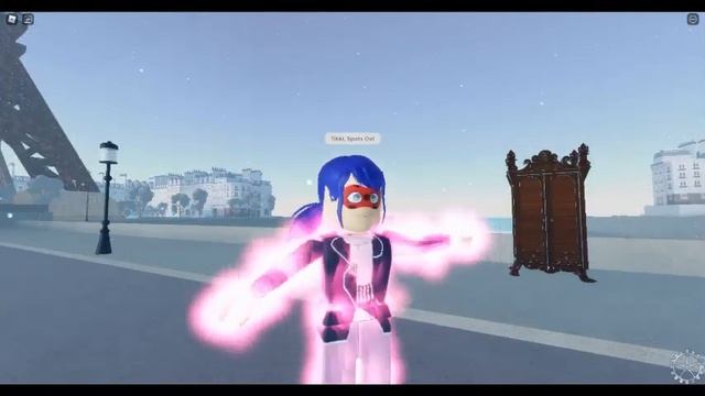 Roblox Miraculous : Heroes Of Paris : Christmas Ladybug Transformation смотреть онлайн