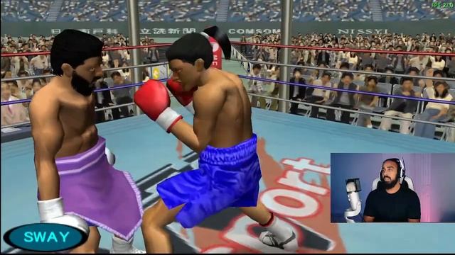 My FINAL FIGHT in this amazing Boxing Video Game (Boxer's Road 2) смотреть онлайн