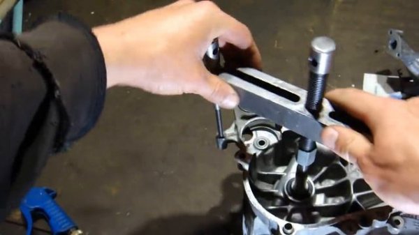 Разбор мотора Honda Dio AF-34 Часть 2