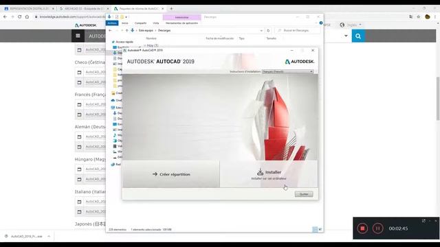 COMO CAMBIAR IDIOMA DE AUTOCAD смотреть онлайн