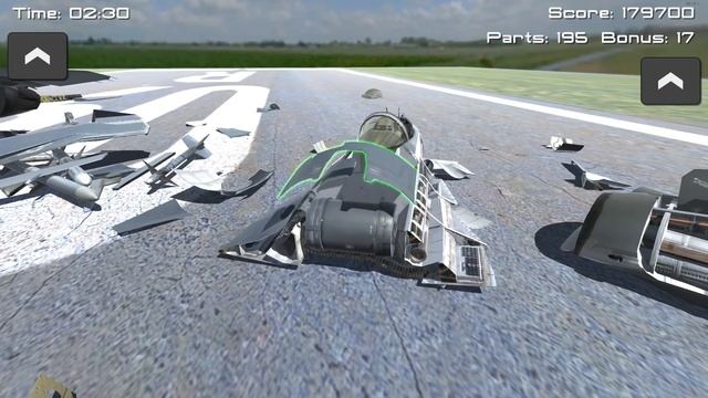 РАЗБИЛ ИСТРЕБИТЕЛЬ - Disassembly 3D