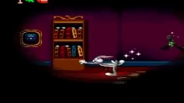 Bugs Bunny in Double Trouble pt 3 - Sega Mega Drive II (Genesis) ROM смотреть онлайн
