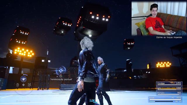 Final Fantasy XV! - Regalia Type F Voador, Base Militar e Anel de Lucis!! смотреть онлайн
