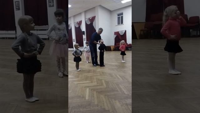 Групповое занятие детская группа 5-6 лет. ТСК Перспектива смотреть онлайн