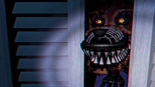 ВСЕ ФАКТЫ И СЕКРЕТЫ КОШМАРНОГО ФОКСИ! - Five Nights At Freddy's 4 смотреть онлайн