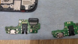 Ремонт зарядки замена нижней платы Tecno Spark 6 Go ??