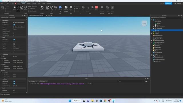 Script Bit #7| Instance.new() | Roblox Studio смотреть онлайн