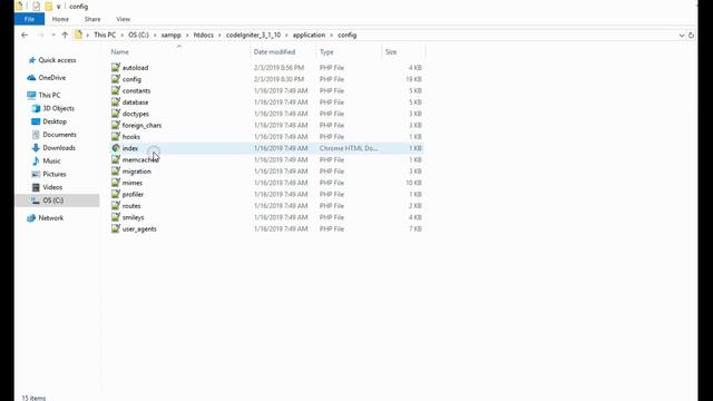 How to Install CodeIgniter 3 and Integrate downloaded Bootstrap template смотреть онлайн