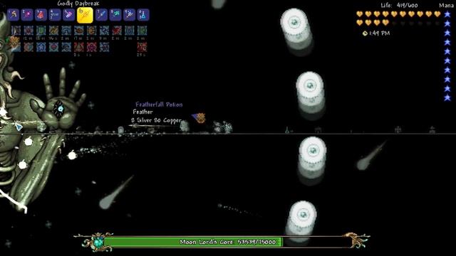 my OWN moon lord lasers! Terraria Fargo's Soul Mod #23 смотреть онлайн