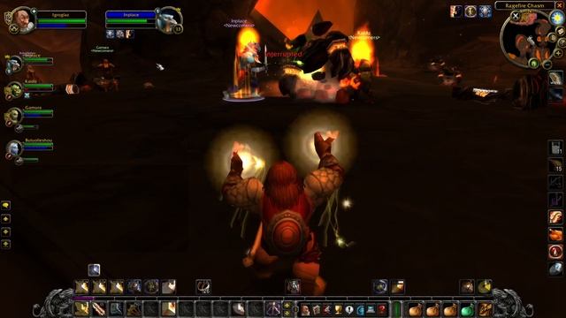 4) World of Warcraft: редкий поход альянса в Ragefire Chasm (Огненная пропасть) смотреть онлайн