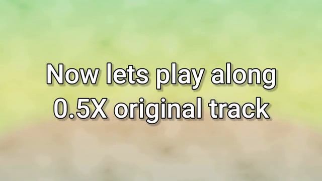 How to play #3/4 Solo - One big rush - Joe Satriani - beat-based Tab played with Metronome смотреть онлайн