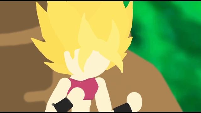 Goku VS caulifla (Stick nodes) смотреть онлайн