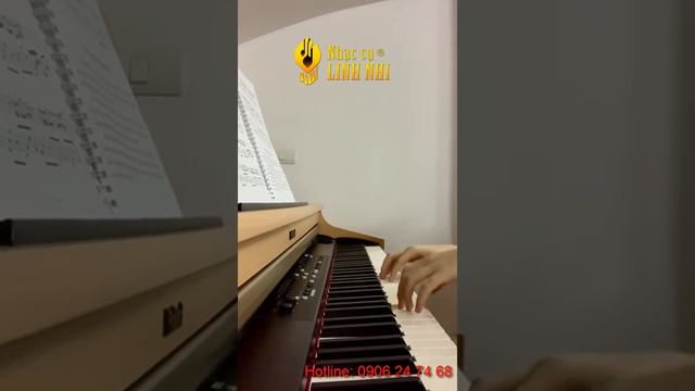 Test đàn piano điện Roland HPI5 смотреть онлайн