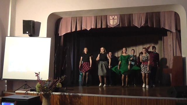 Танец стиляг буги вуги смотреть онлайн