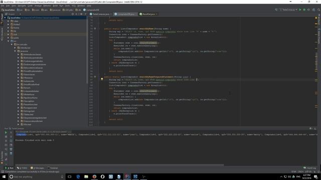 Curso Java Completo - Aula 149: JDBC pt 10 PreparedStatement смотреть онлайн