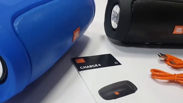Колонка JBL Charge 4 - Black смотреть онлайн