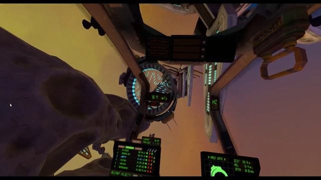 Space Docker VR - D-PARK Time Trial under 1mn смотреть онлайн