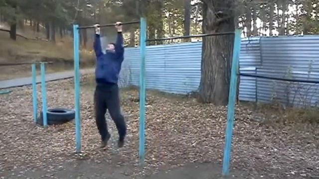 Как подтягиваться на турнике. Мастер класс на турнике смотреть онлайн
