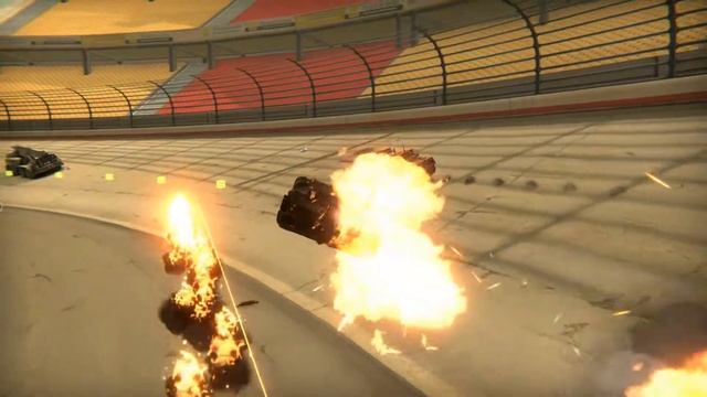 Burnin' Rubber 5 HD - Apocalypse Day (Track Mod) смотреть онлайн