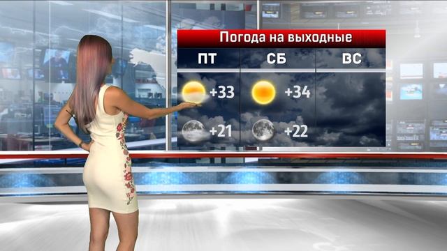 Лучше уехать за город: погода на выходные в Волгограде смотреть онлайн