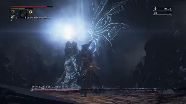 bloodborne guia parte 36 como matar a ebrietas hija del cosmos y como revivir a la reina vileblood смотреть онлайн