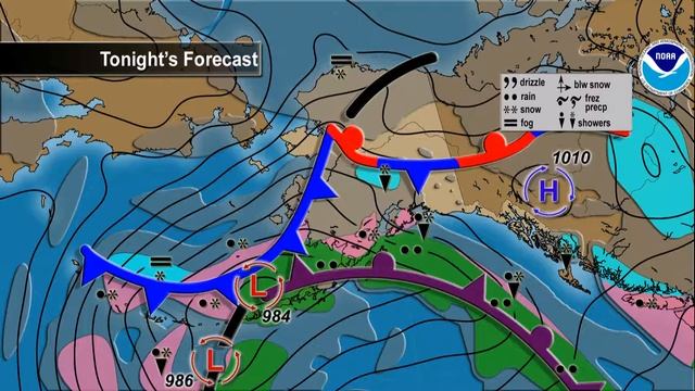 April 03, 2014 Alaska Weather Daily Briefing смотреть онлайн