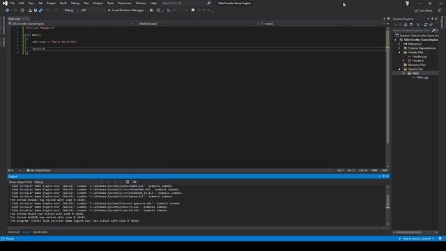 #1 Visual Studio Project, Linking SFML Libs, Precompiled Header, GitHub Repository смотреть онлайн