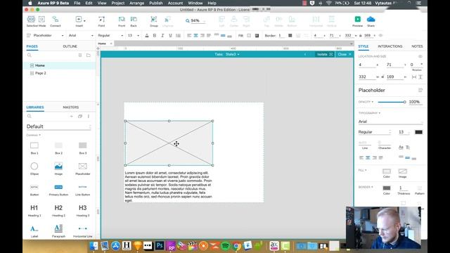 Creating Tabs | Axure RP: Noob to Master Ep4 смотреть онлайн