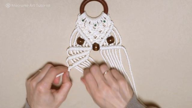 DIY Macrame owl wall hanging | Macrame diy | Easy macrame owl tutorial смотреть онлайн