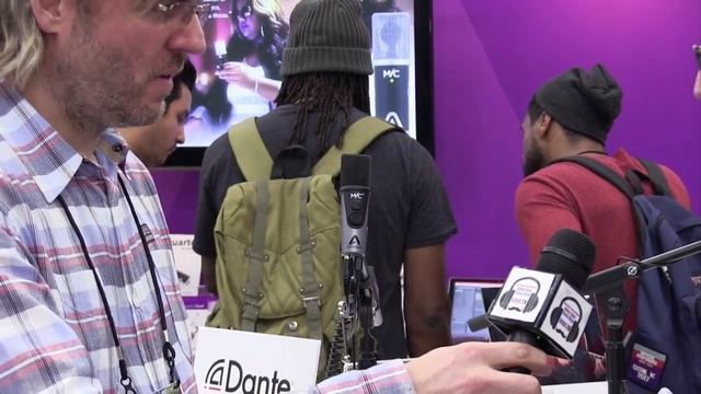 VOBS - Voice Over Body Shop - At NAMM 2018 - Apogee Mic смотреть онлайн