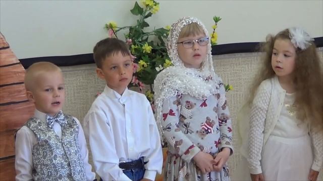 Пасхальный утренник. Младшая группа. 2019 год смотреть онлайн