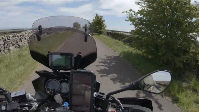 Yorkshire Dales May 27, Suzuki V Strom DL1000 смотреть онлайн