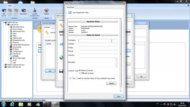 Activating the 30 days licence.mp4 смотреть онлайн