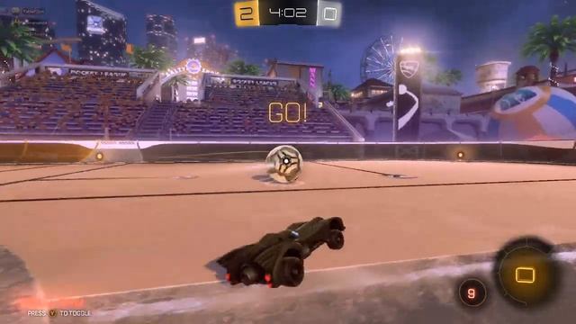 Rocket league first rumble game смотреть онлайн