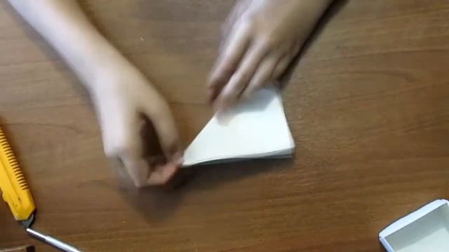 Как сделать коробочку из бумаги