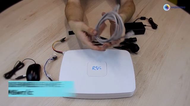 RVi-1NR08120-P - 8-канальный IP-видеорегистратор RVi со встроенным PoE-коммутатором смотреть онлайн