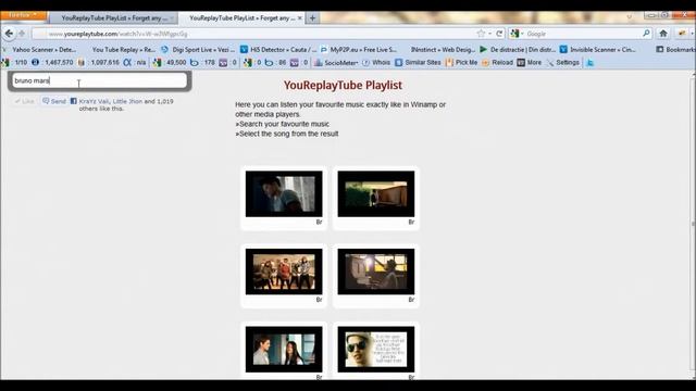 Listen Music Online with YouTube смотреть онлайн