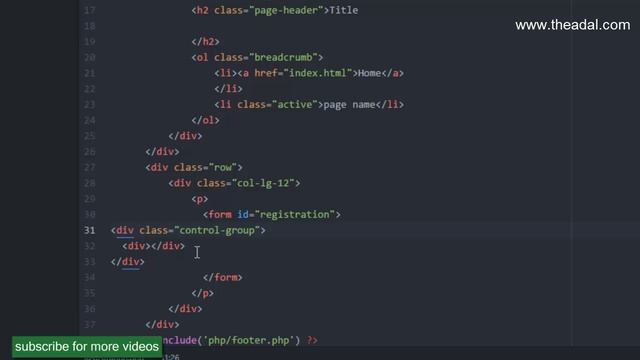 PHP Tutorials in Tamil Part - 57 how to create Registration form Part - 1 смотреть онлайн