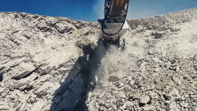 Добыча гипса фрезой Hammer ER 2000. Результаты за год смотреть онлайн